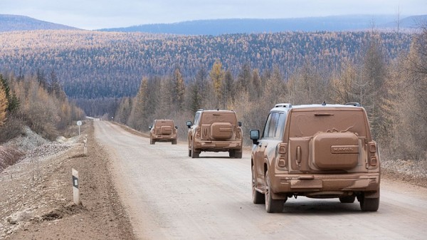 Испытание БАМом: экспедиционный тест Haval H9 Испытание БАМом: экспедиционный тест Haval H9
