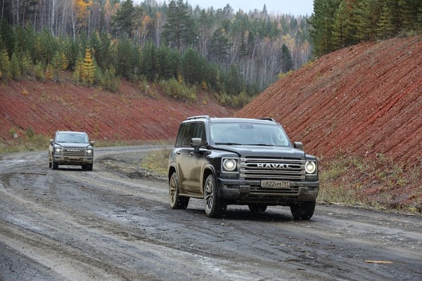Испытание БАМом: экспедиционный тест Haval H9 Испытание БАМом: экспедиционный тест Haval H9