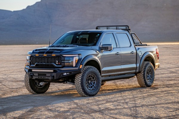 Shelby Raptor R: ещё более хардкорная версия масл-трака от легендарного тюнера Shelby Raptor R: ещё более хардкорная версия масл-трака от легендарного тюнера