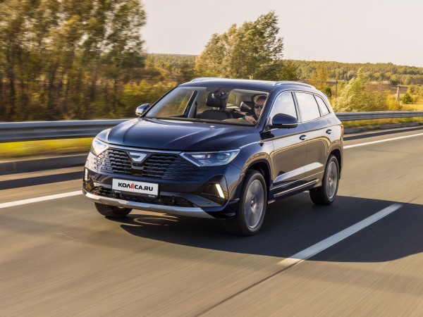 Тест-драйв Jetta VS7: не хуже, чем Karoq и Tiguan? Тест-драйв Jetta VS7: не хуже, чем Karoq и Tiguan?