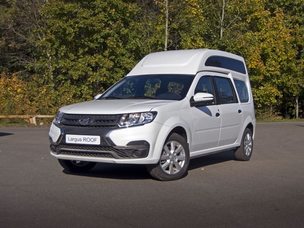 Быстрее, чем АВТОВАЗ: тест-драйв нового Lada Largus Roof от Промтех Быстрее, чем АВТОВАЗ: тест-драйв нового Lada Largus Roof от Промтех