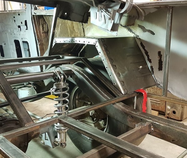 Из руин к рекордам страны: опыт постройки и владения гэссером Chevrolet 210 Из руин к рекордам страны: опыт постройки и владения гэссером Chevrolet 210