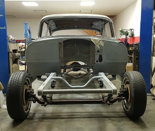 Из руин к рекордам страны: опыт постройки и владения гэссером Chevrolet 210 Из руин к рекордам страны: опыт постройки и владения гэссером Chevrolet 210