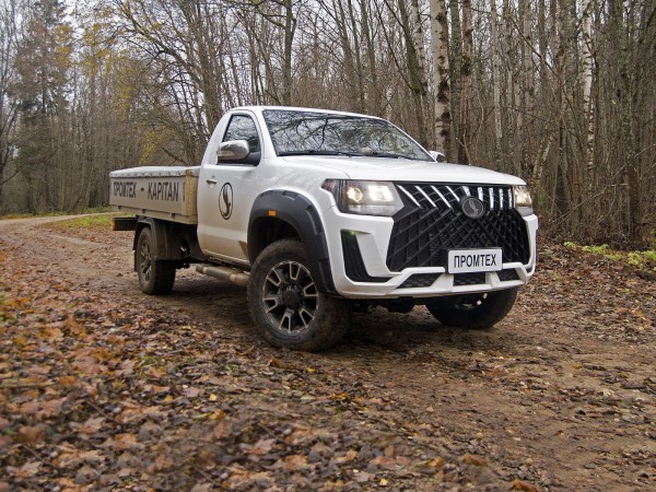 Собрать, доделать и победить УАЗ: тест-драйв шасси нового Промтех Капитан