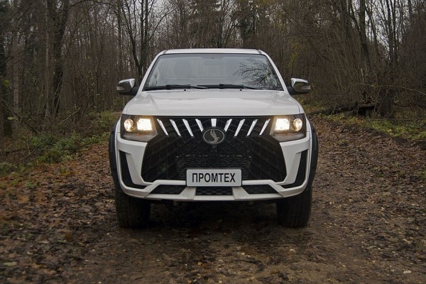 Собрать, доделать и победить УАЗ: тест-драйв шасси нового Промтех Капитан