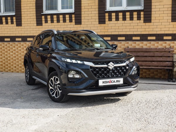 Вкус Востока: тест-драйв Suzuki Fronx