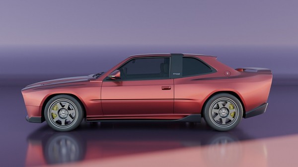 Брутальный Maserati Shamal вернулся в виде карбонового рестомода от Modena Automobili