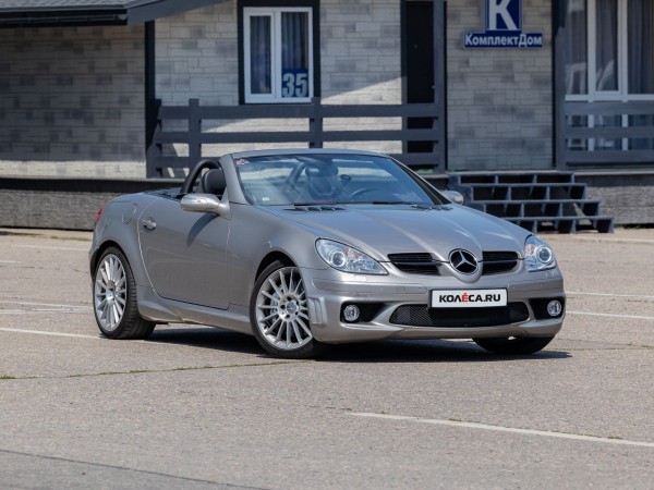 Для девочки или для КМС по автогонкам? Опыт владения Mercedes-Benz SLK 55 AMG