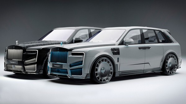 Обновлённый Rolls-Royce Cullinan от Mansory: больше мощности и карбоновый гротеск Обновлённый Rolls-Royce Cullinan от Mansory: больше мощности и карбоновый гротеск