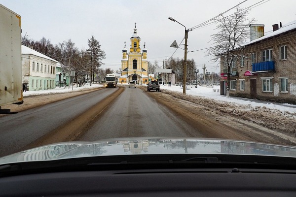 К сокровищам уездных музеев на Haval M6: Старица